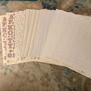 3/$15! Scrapbook Paper Bundle
